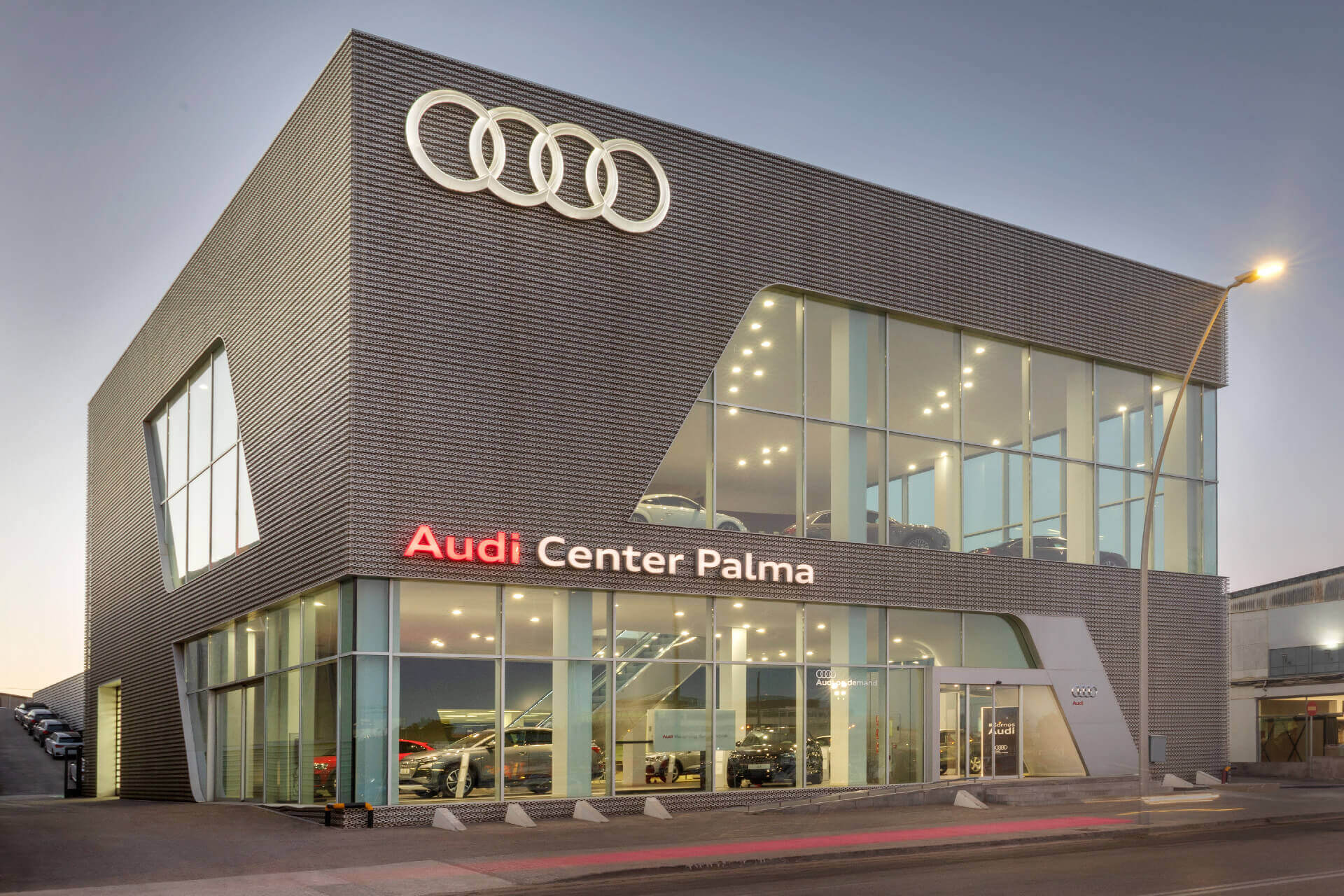 Concesionario Audi Centar Palma