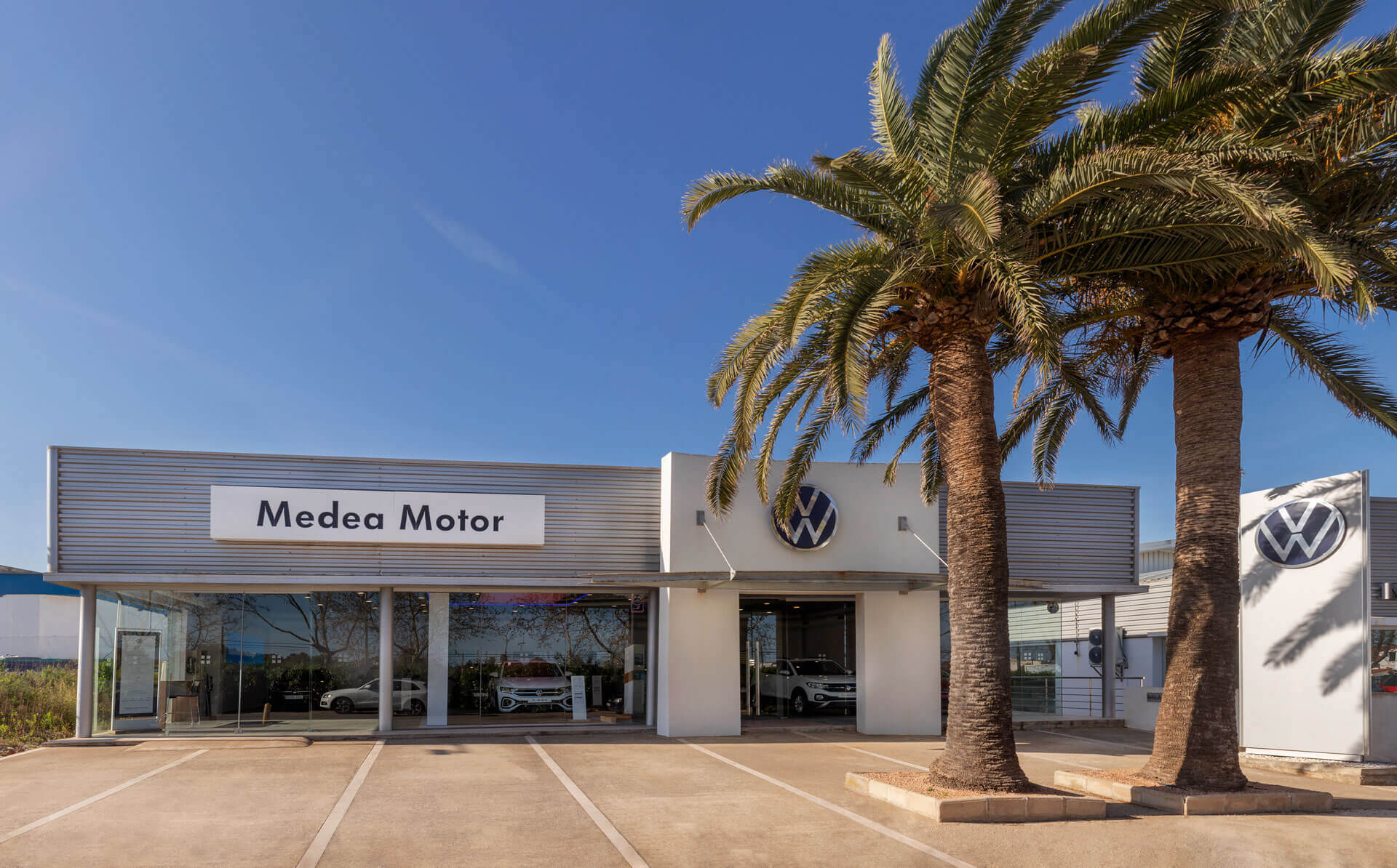 Concesionario Volkswagen Menorca